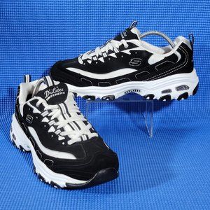 👟Skechers D'Lites - Biggest Fan Sneakers - Women's 9.5 Wide 👟